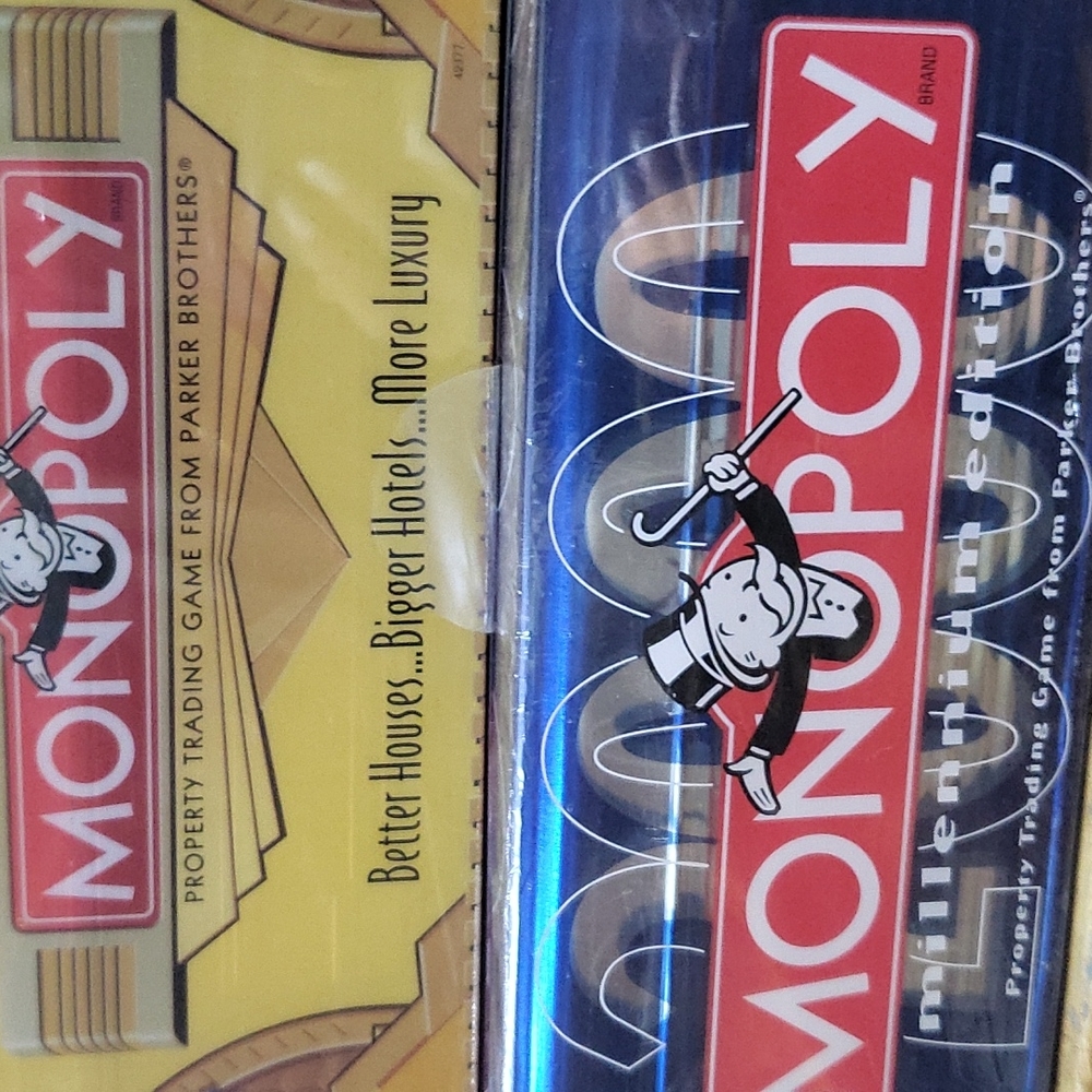 Monopoly board games